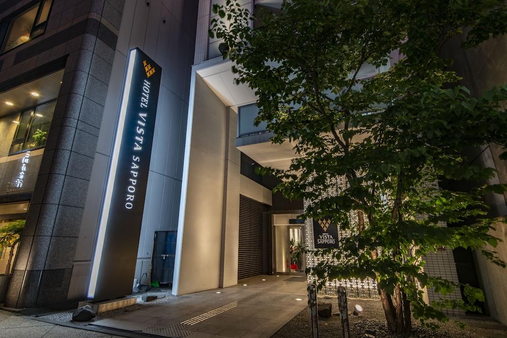 Hotel Vista Sapporo Odori Экстерьер фото